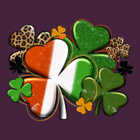 Irish Flag Shamrock St. Patricks Day Premium Tee | Teevron
