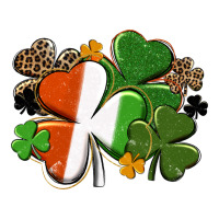 Irish flag shamrock St. Patricks Day | Teevron