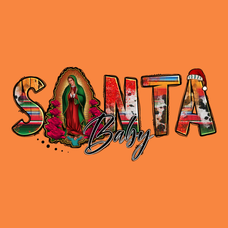 Santa Baby Lady Of Guadalupe Premium Sweatshirt by Jasminsmagicworld | Teevron