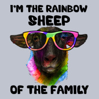 I'm The Rainbow Sheep Of The Family Suffolk Sheep Premium Hoodie | Teevron