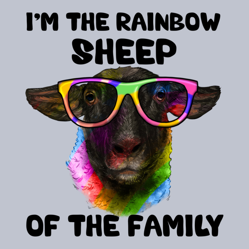 I'm The Rainbow Sheep Of The Family Suffolk Sheep Premium Hoodie by Artiststas | Teevron