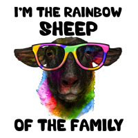 i'm the rainbow sheep of the family suffolk sheep | Teevron