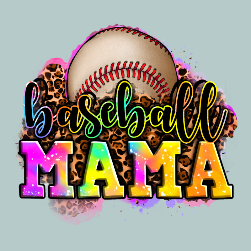 Baseball Mama Heavy Core Tee by OliviaCreatesArt | Teevron