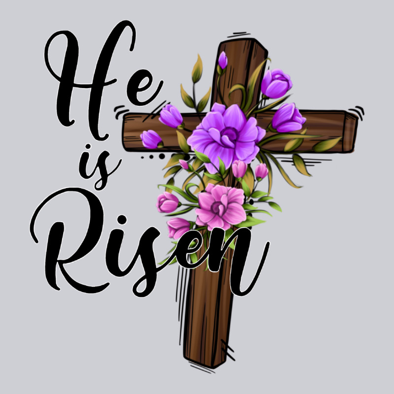 He Is Risen Matthew 28 6 Heavyweight Sweatshirt by Jasminsmagicworld | Teevron