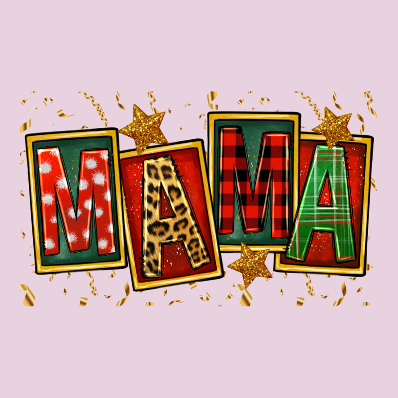 Mama Christmas Ladies Tee by FaDigitalArtStudio | Teevron