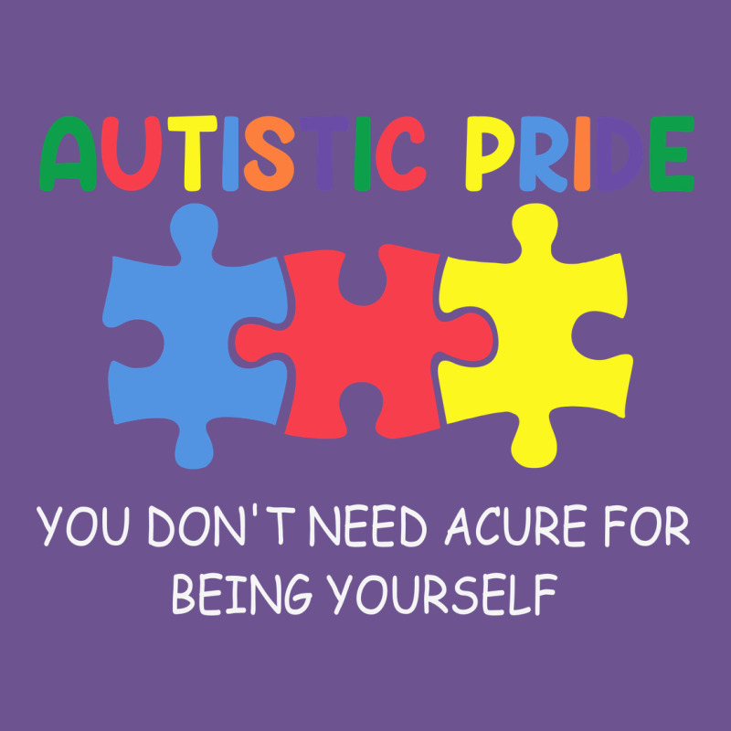 Autistic Pride Autism Awareness Vintage Tee by CowhideDigitalArt | Teevron