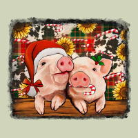 Christmas Pigs Heavyweight Hoodie | Teevron