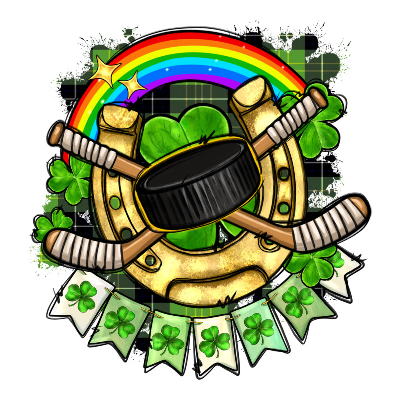 St. Patrick's Day Hockey Premium Tee by FaDigitalArtStudio | Teevron