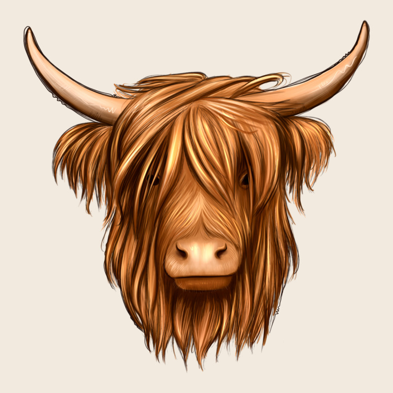 Long Haired Cow Zipper Hoodie by Jasminsmagicworld | Teevron