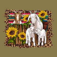 Gats Baby Gots Sunflowers Wooden Serape Leopard Premium Hoodie | Teevron