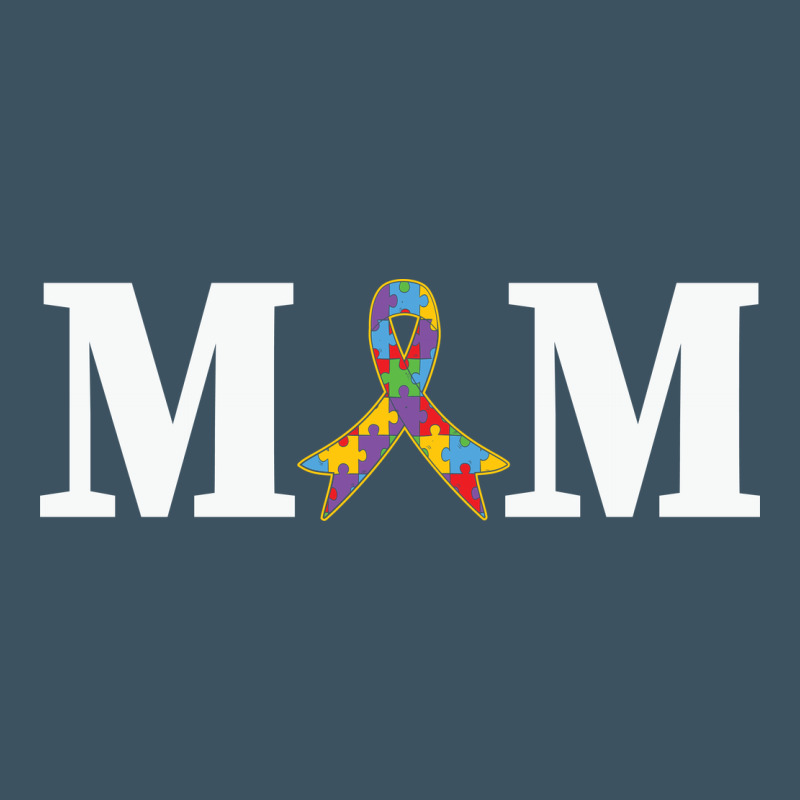 Lil Autism Mom Urban Heavy Tee by CowhideDigitalArt | Teevron