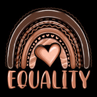 Equality Melanin Rainbow Heavy Core Tee | Teevron