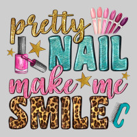Pretty Nail Make Me Smile Bbs Premium Tee | Teevron