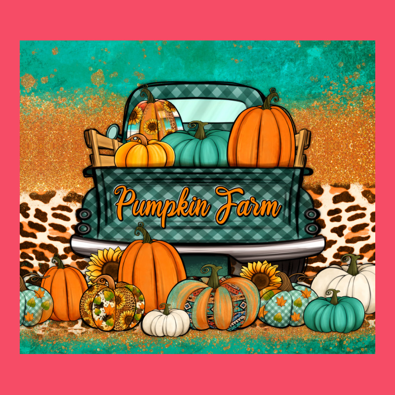 Pumpkin Farm Truck Tumbler Premium Sweatshirt by Jasminsmagicworld | Teevron