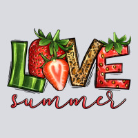 Love Summer Strawberry Zipper Hoodie | Teevron