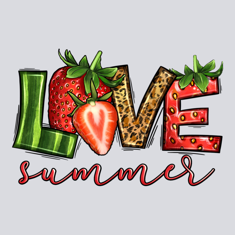 Love Summer Strawberry Zipper Hoodie by Jasminsmagicworld | Teevron