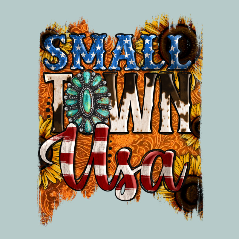 Small Town Usa Gemstone Heavy Core Tee by Jasminsmagicworld | Teevron