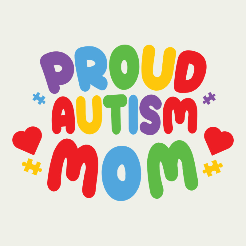 Lil Autism Mom Urban Heavy Tee by CowhideDigitalArt | Teevron