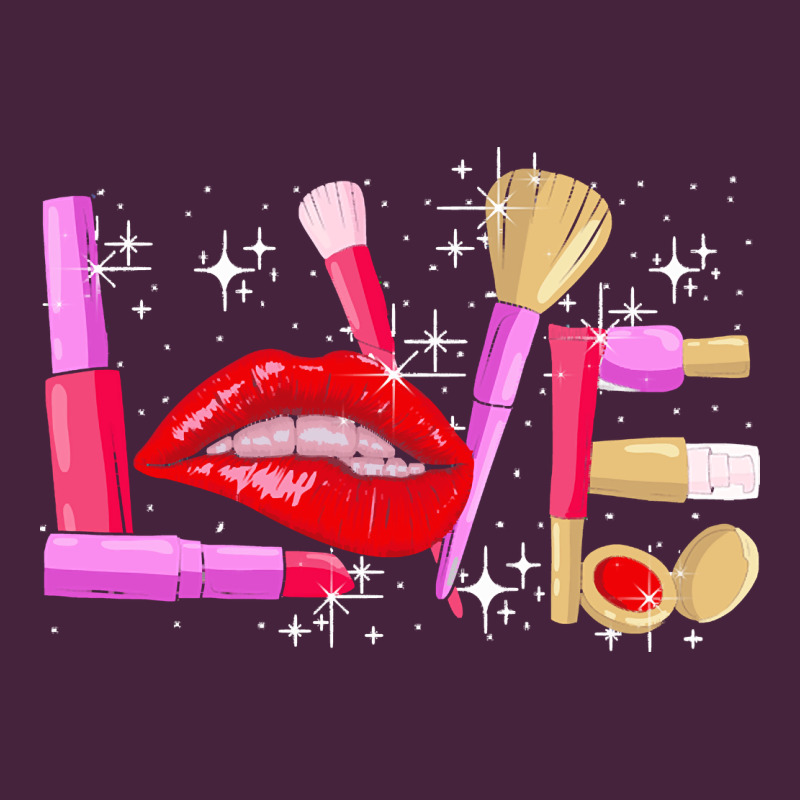 Makeup Artist T  Shirt Makeup Artist Love Cosmetician Fashion T  Shirt Premium Tee by linhVisuals | Teevron
