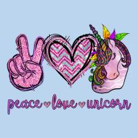 Peace Love Unicorn Classic Tee | Teevron