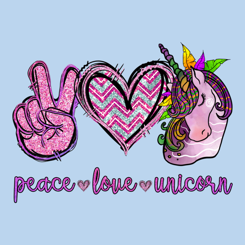 Peace Love Unicorn Classic Tee by Jasminsmagicworld | Teevron
