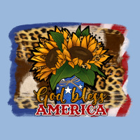 Patriotic Sunflower God Bless America Premium Hoodie | Teevron
