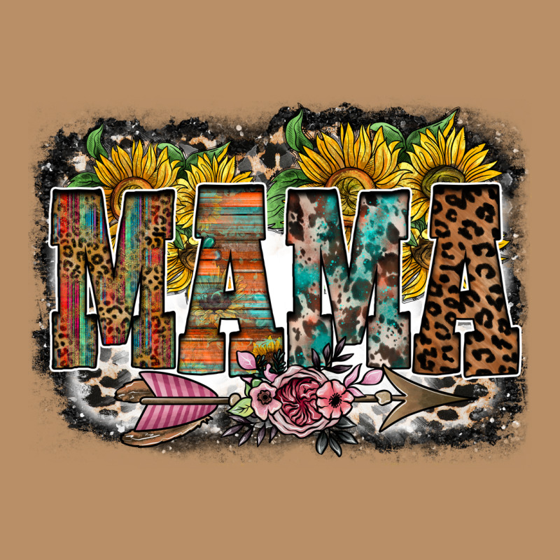 Mama Western Vintage Hoodie by RacoonDesign | Teevron
