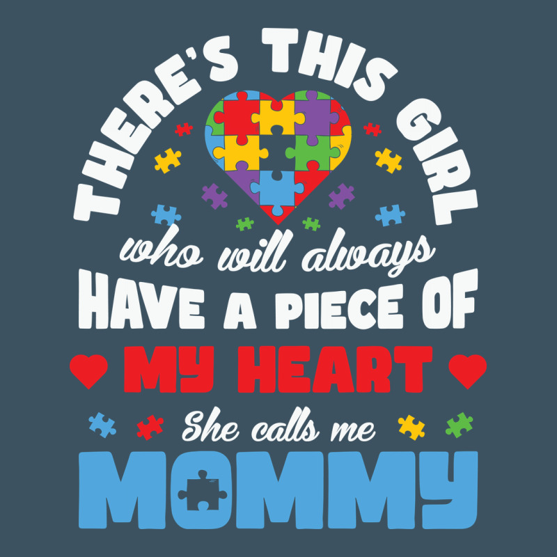 Lil Autism Mom Urban Heavy Tee by CowhideDigitalArt | Teevron