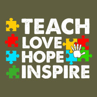 Teach Love Hope Inspire Vintage Tee | Teevron