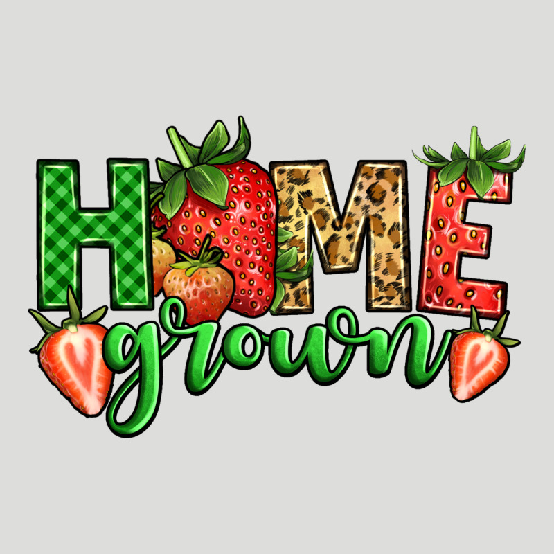 Howe Grown Strawberries Zipper Hoodie by Jasminsmagicworld | Teevron