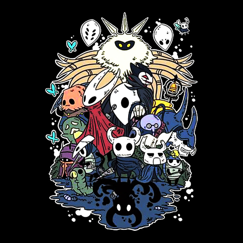 Hollow Knight Fan Art Premium Tee by linhVisuals | Teevron