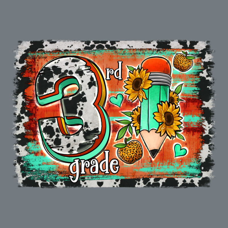 Western Back To School 3rd Grade Heavyweight Sweatshirt by Jasminsmagicworld | Teevron
