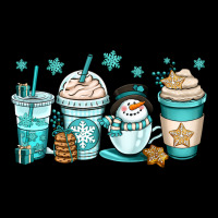Winter Coffee Cups Heavy Core Tee | Teevron
