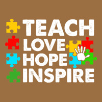 Teach Love Hope Inspire Vintage Tee | Teevron