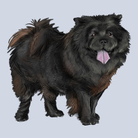 Black Chow Chow Premium Sweatshirt | Teevron