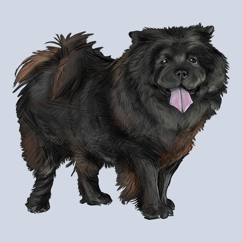 Black Chow Chow Premium Sweatshirt by RanaPortraitStore | Teevron