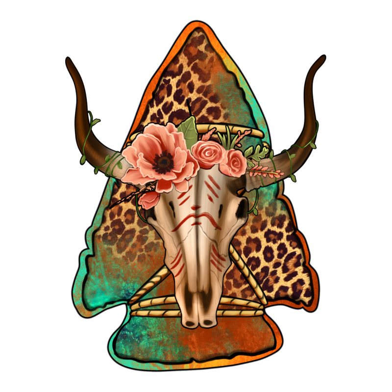Bullskull Arrowhead Heavyweight Hoodie by Jasminsmagicworld | Teevron