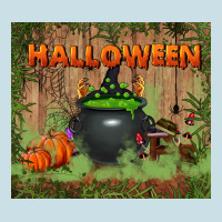 Halloween Tumbler Ladies Tee | Teevron