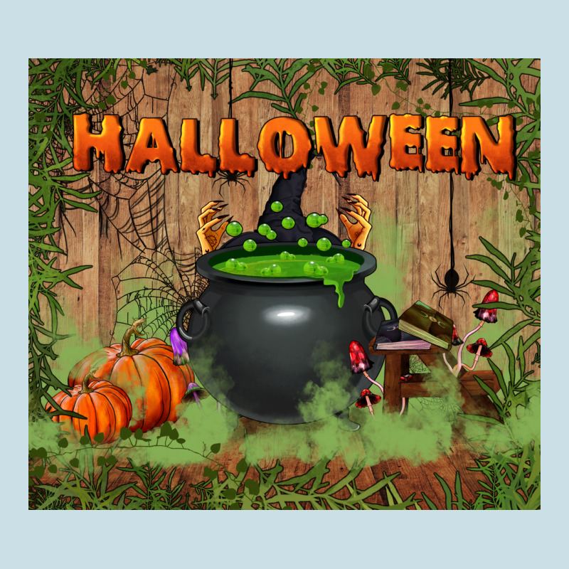 Halloween Tumbler Ladies Tee by BundleAndBundleShop | Teevron