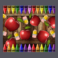 Crayons And Apples Vintage Hoodie | Teevron