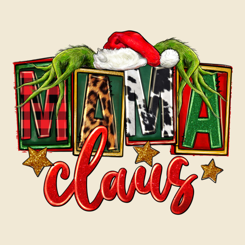 Christmas Mama Claus Mother's Day Premium Tee by FaDigitalArtStudio | Teevron