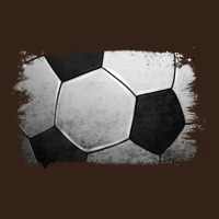 Soccer Brushstroke Heavy Core Tee | Teevron