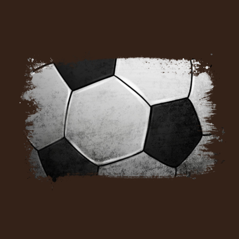 Soccer Brushstroke Heavy Core Tee by Jasminsmagicworld | Teevron