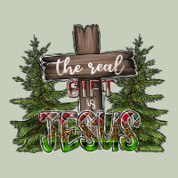 The Real Gift Is Jesus Long Sleeve Tee | Teevron
