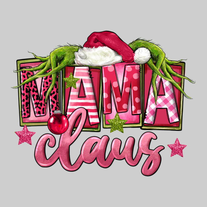 Pink Christmas Mama Claus Premium Tee by FaDigitalArtStudio | Teevron