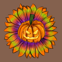Halloween Sunflower Zipper Hoodie | Teevron