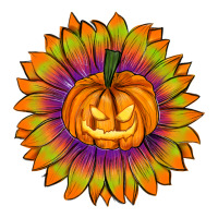 Halloween Sunflower | Teevron