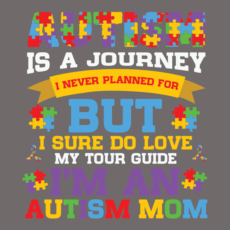 Lil Autism Mom Urban Heavy Tee by CowhideDigitalArt | Teevron
