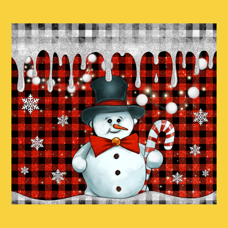 Christmas Snowman Tumbler Premium Sweatshirt by Jasminsmagicworld | Teevron