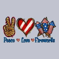 Peace Love Fireworks Premium Hoodie | Teevron